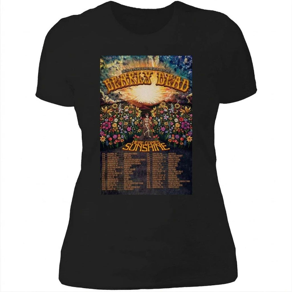 Bearly Dead Summer Tour 2026 Here Comes Sunshine Poster Shirt