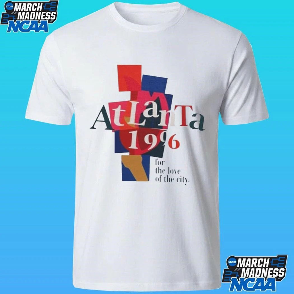 Atlanta 1996 For The Love Of The City Shirt