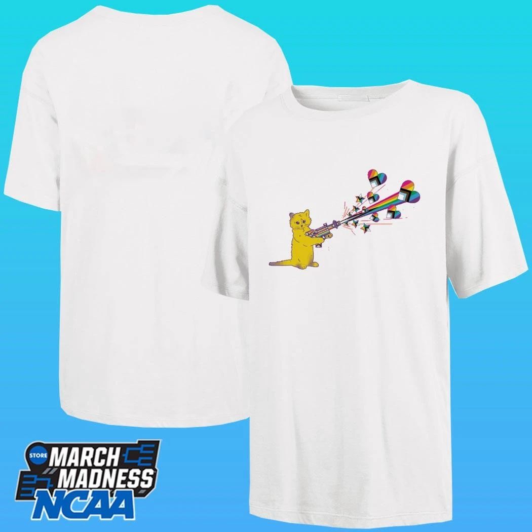 Cat Pew Pew Pride Shirt