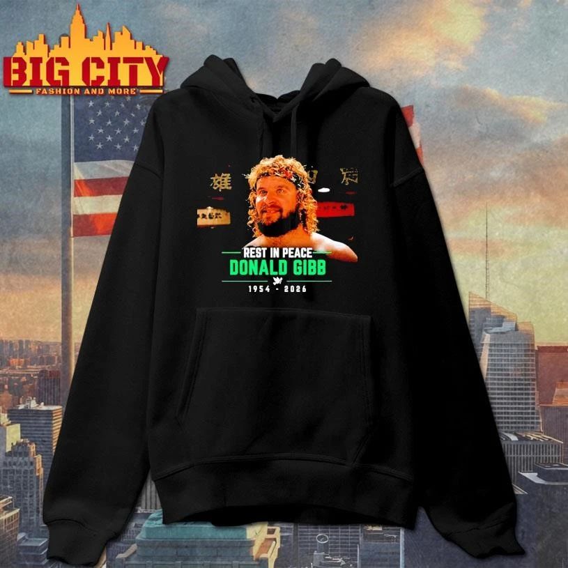 Rest In Peace Donald Gibb 1954-2026 Shirt