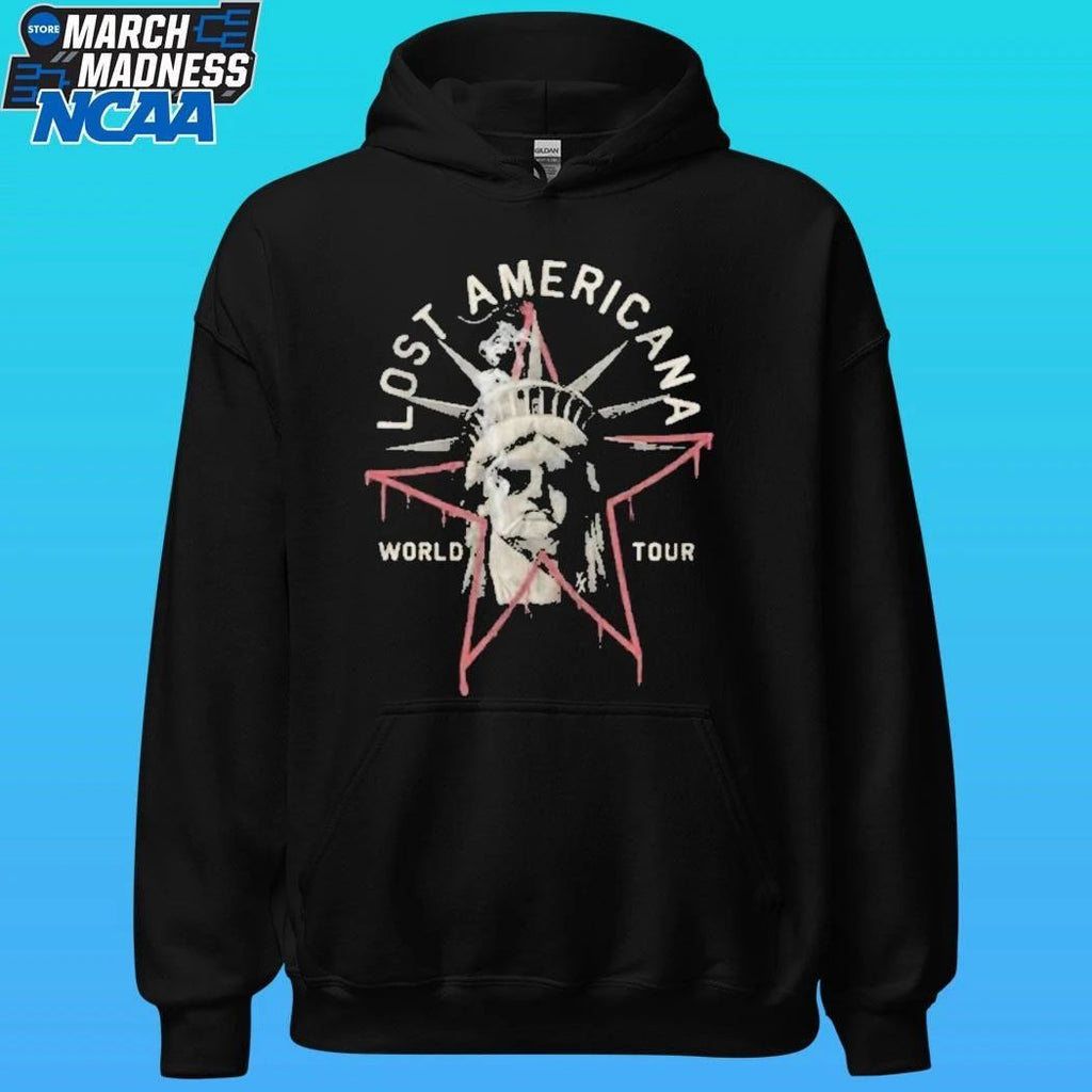 Machine Gun Kelly Liberty Lost Americana World Tour Shirt