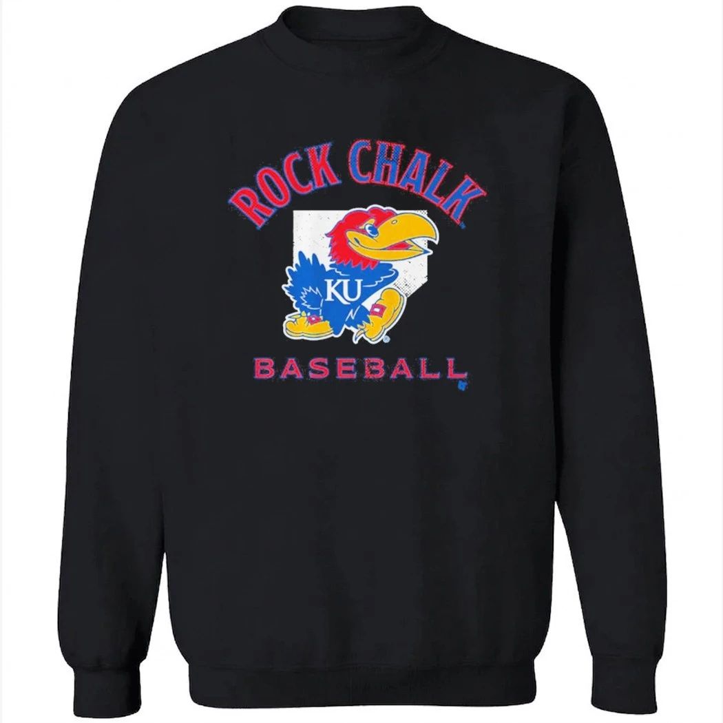 Kansas Baseball Home Plate Shirt