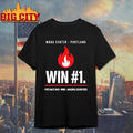 Portland Fire First Win WNBA Expansion Team History 2026 Shirt