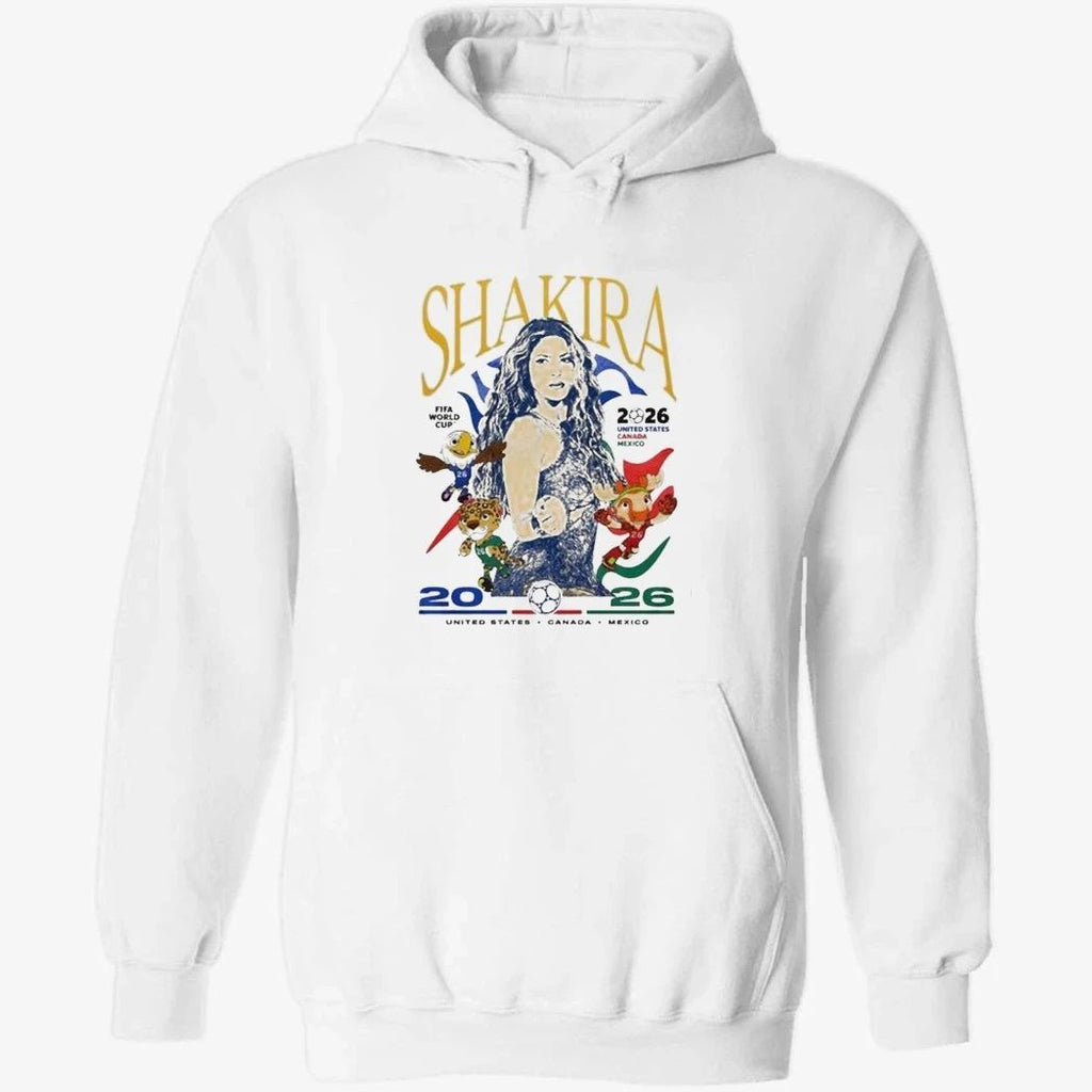 Shakira World Cup 2026 Global Rhythm Champions Shirt