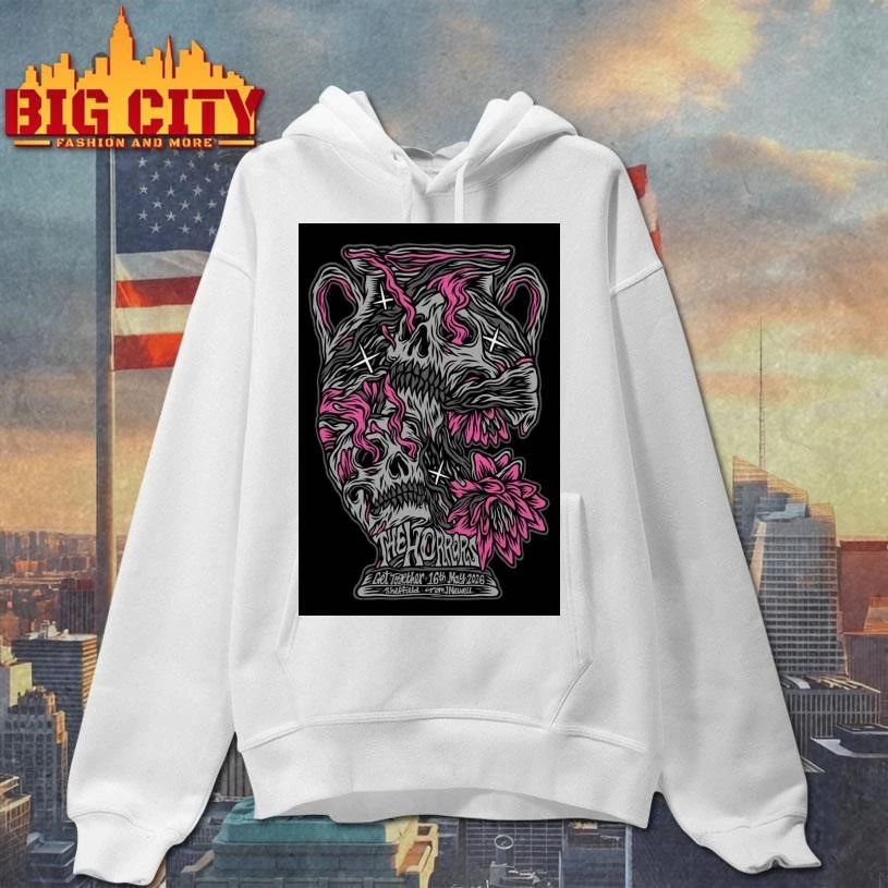 The Horrors Get Together Festival May 16 2026 Poster Shirt