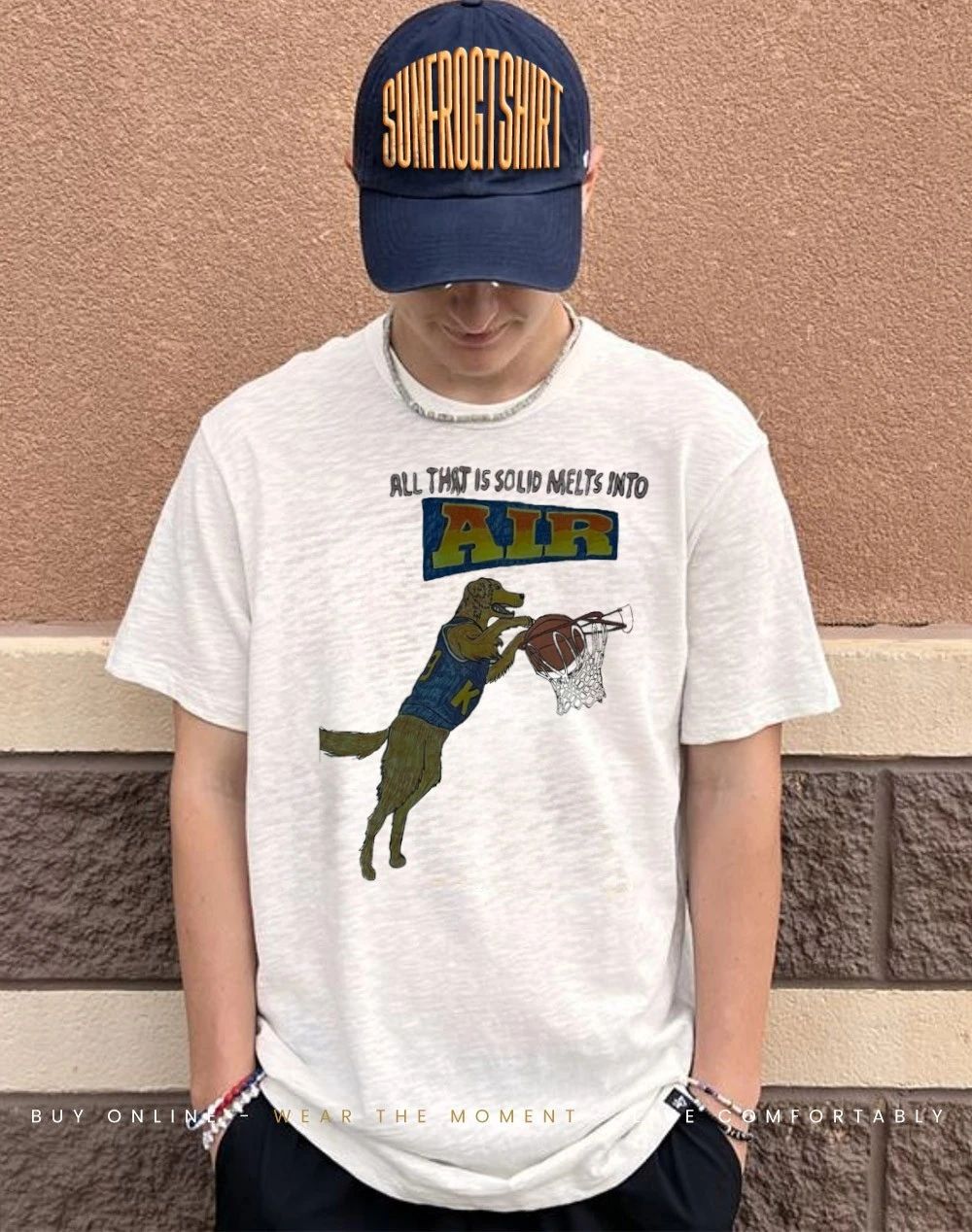 Golden hoop all that is solid melts into air shirt