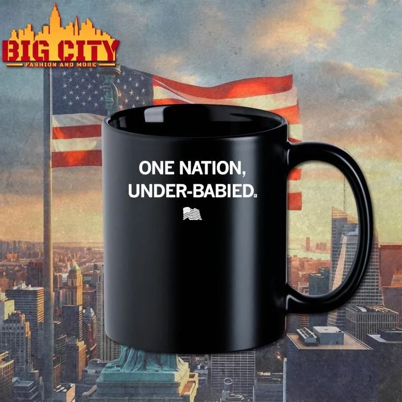 One Nation Under-Babied Flag Shirt