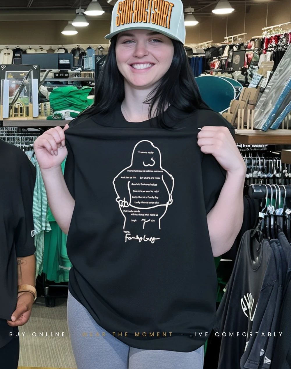 Family guy it seems today birthday card shirt
