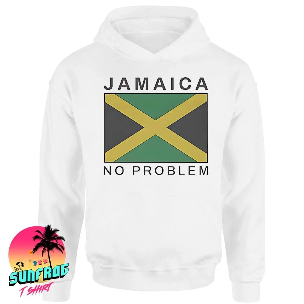 Jamaica flag no problem shirt