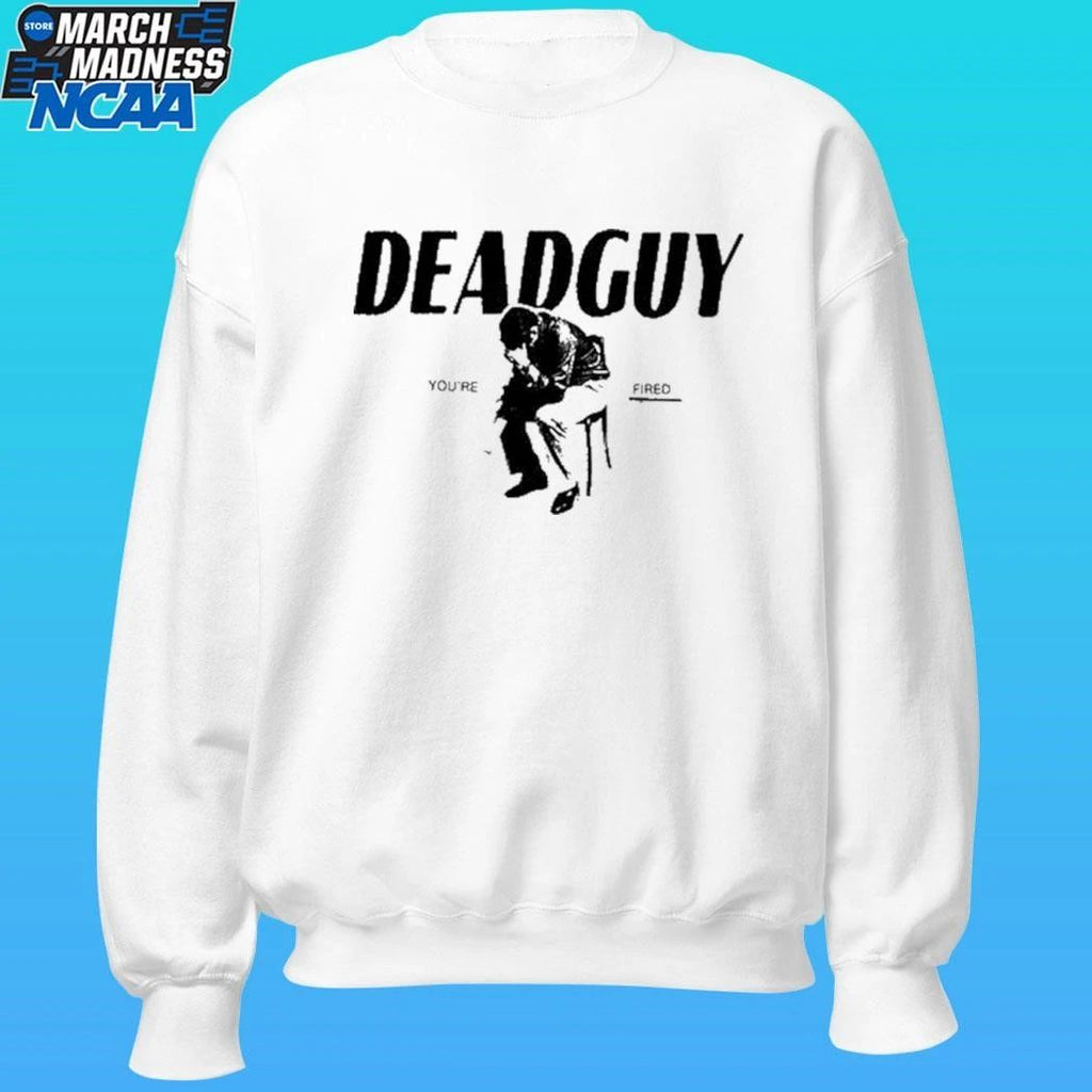 Deadguy You’re Fired Tour 2026 Shirt