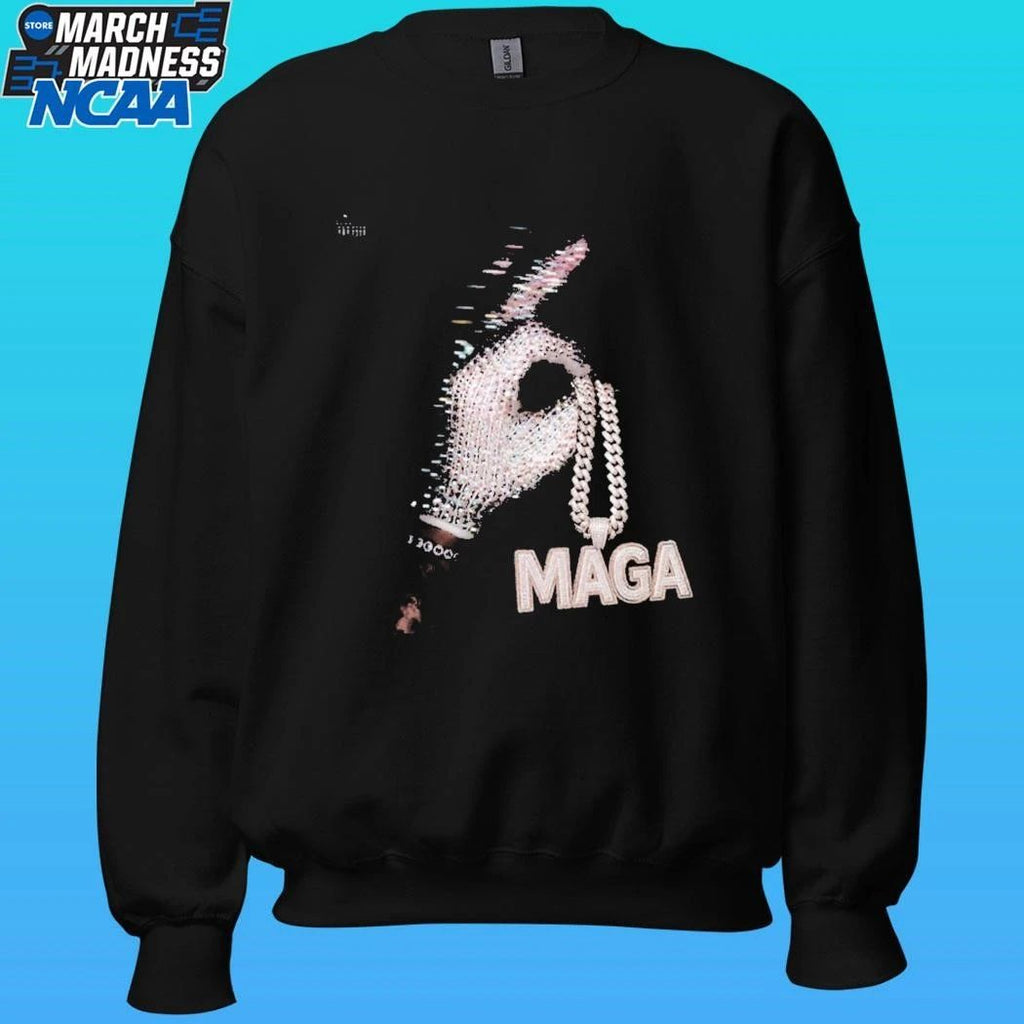 The White House Iced Out Maga Grillz Shirt