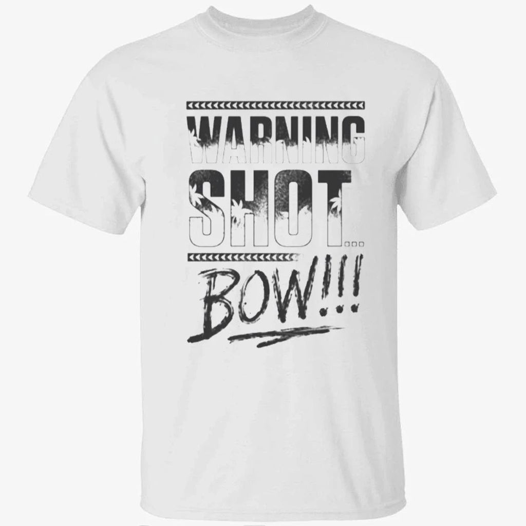 Jey Uso Warning Shot Shirt