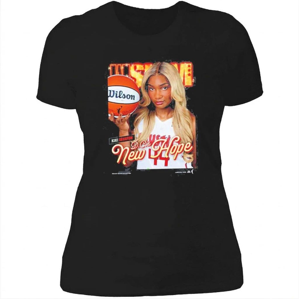 SLAM 262 x Washington Mystics Kiki Iriafen Shirt