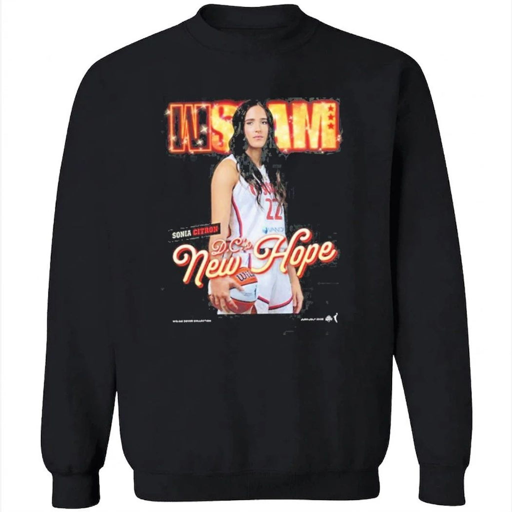 SLAM 262 x Washington Mystics Sonia Citron Shirt