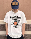 I’m everyone’s friend except to my enemies shirt