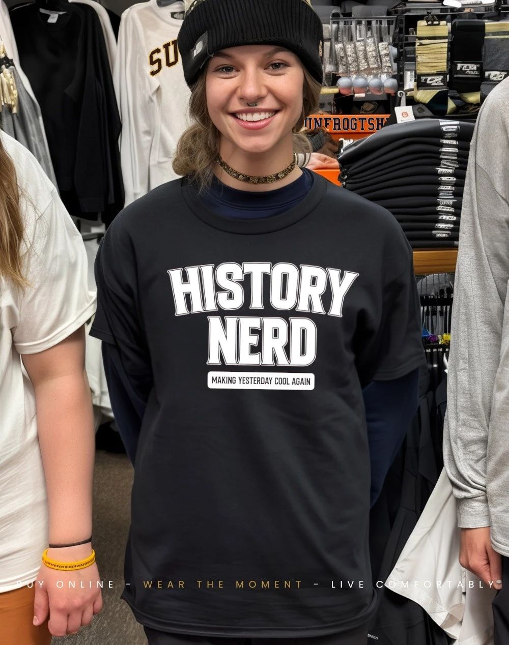 History nerd making yesterday cool again shirt