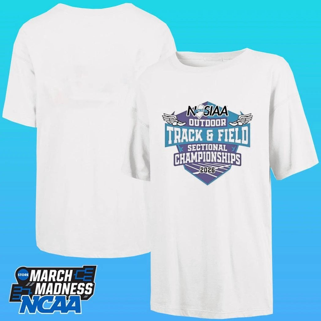 Sub6rfww 2026 Njsiaa Outdoor Track Field Sectional Championships Shirt