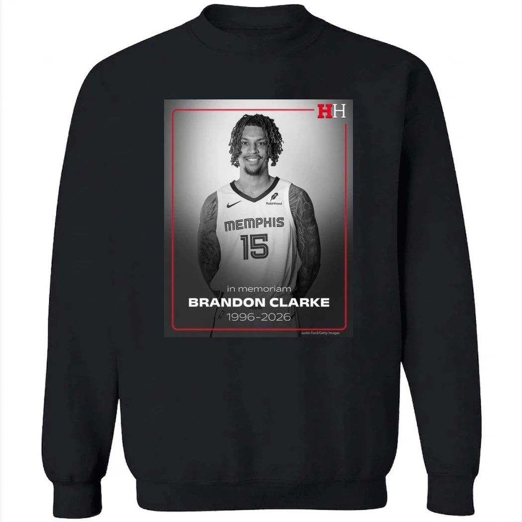 Rest In Peace In Memoriam Brandon Clarke Shirt