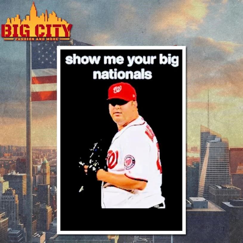 Show Me Your Big Nationals Matt Albers Shirt