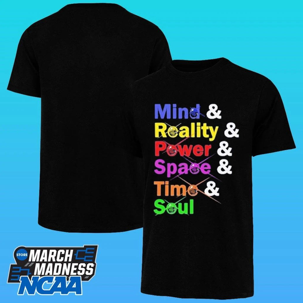 Infinity List Minh Reality Power Space Time Soul Shirt