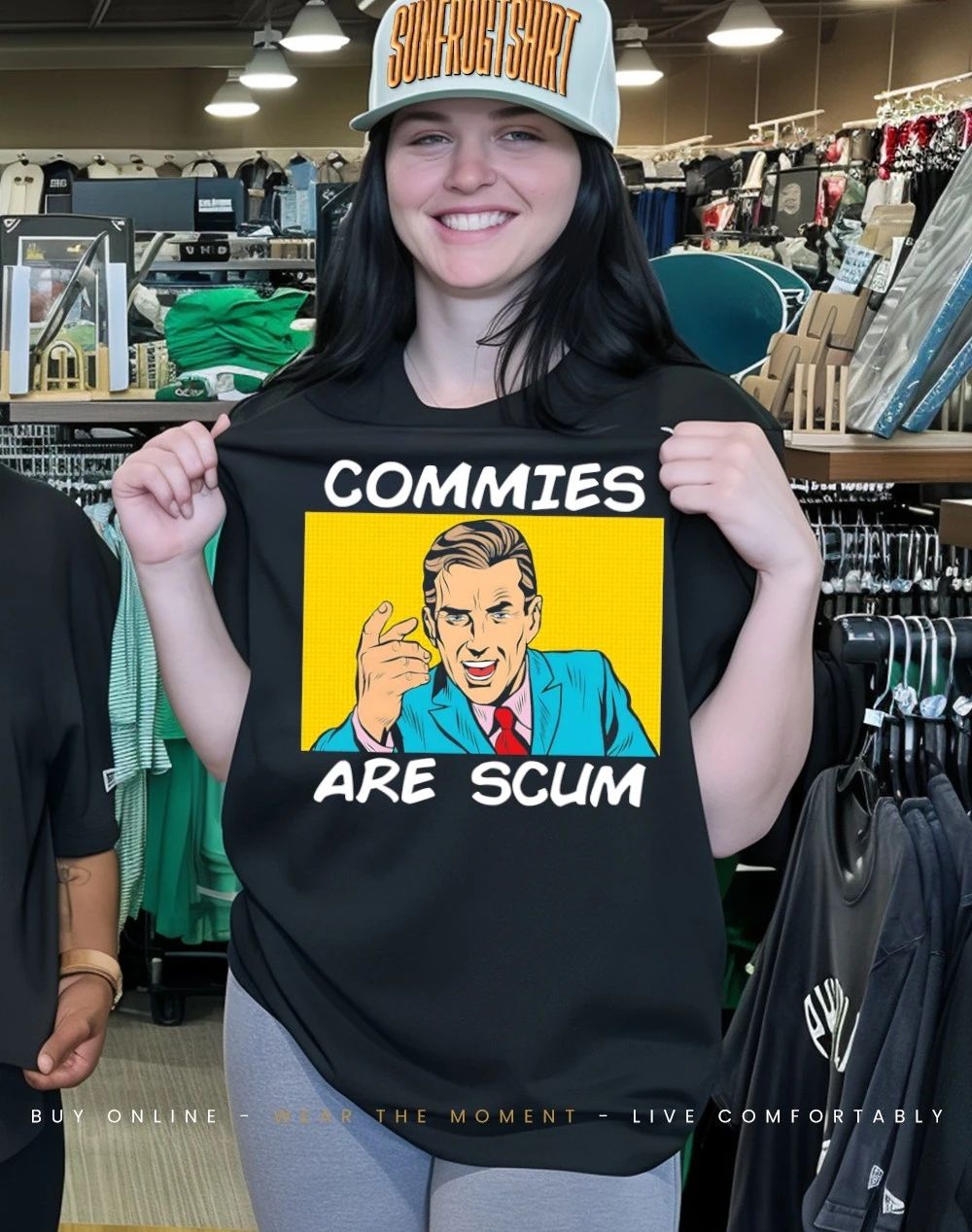 Commies are scum shirt