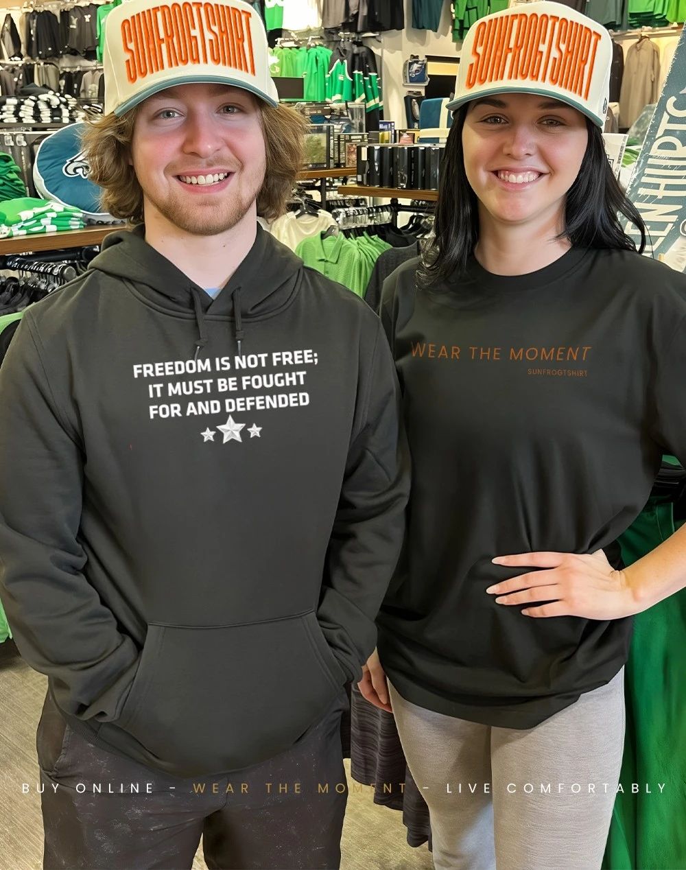 Freedom is not free it must be fought for an defended shirt