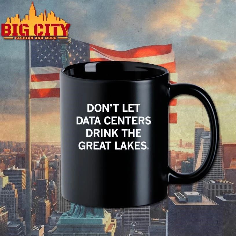 Data Centers Great Lakes Shirt