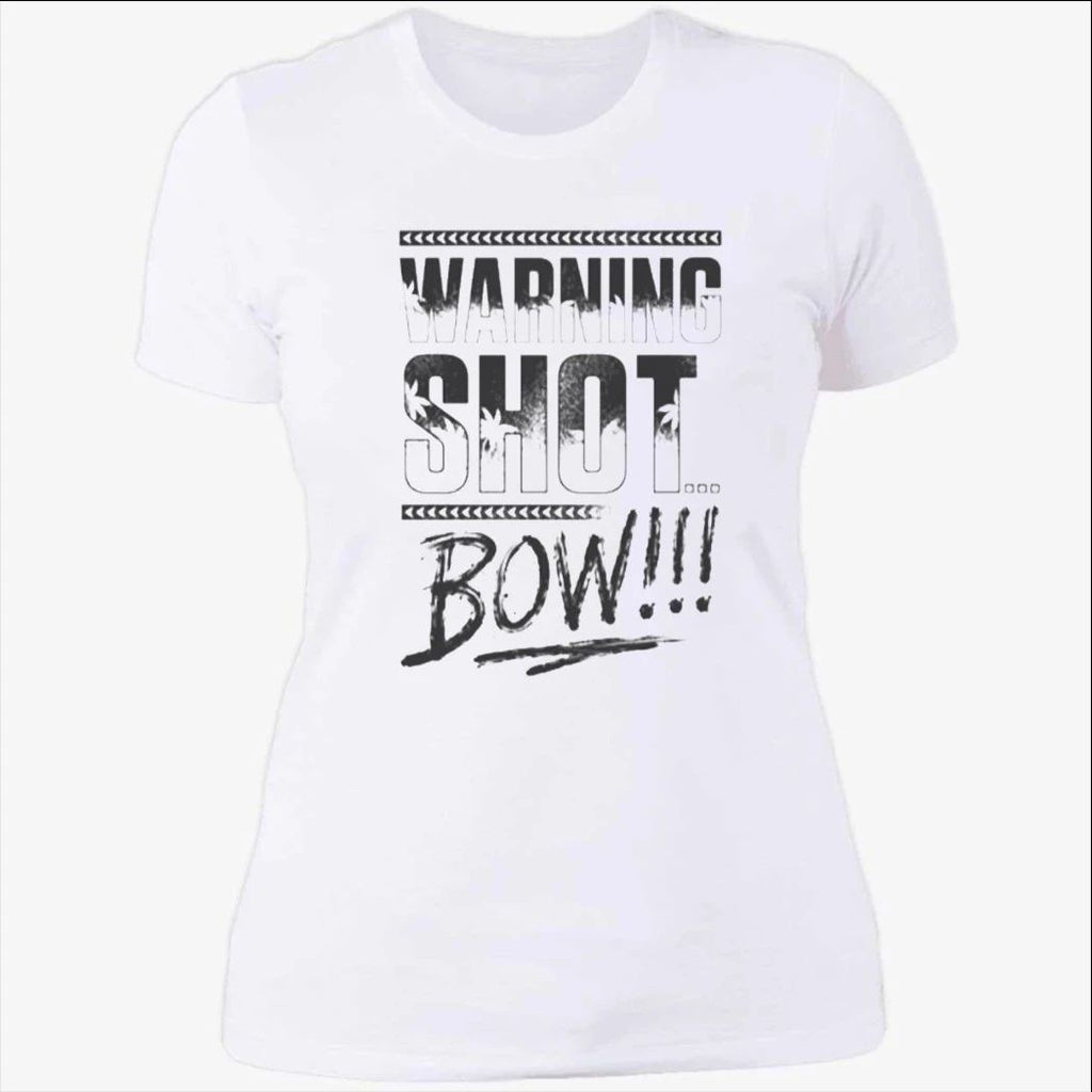 Jey Uso Warning Shot Shirt