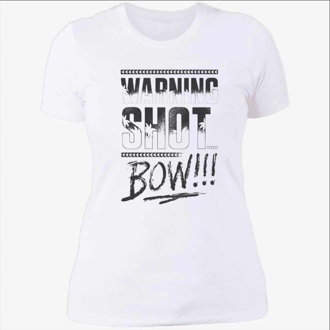 Jey Uso Warning Shot Shirt