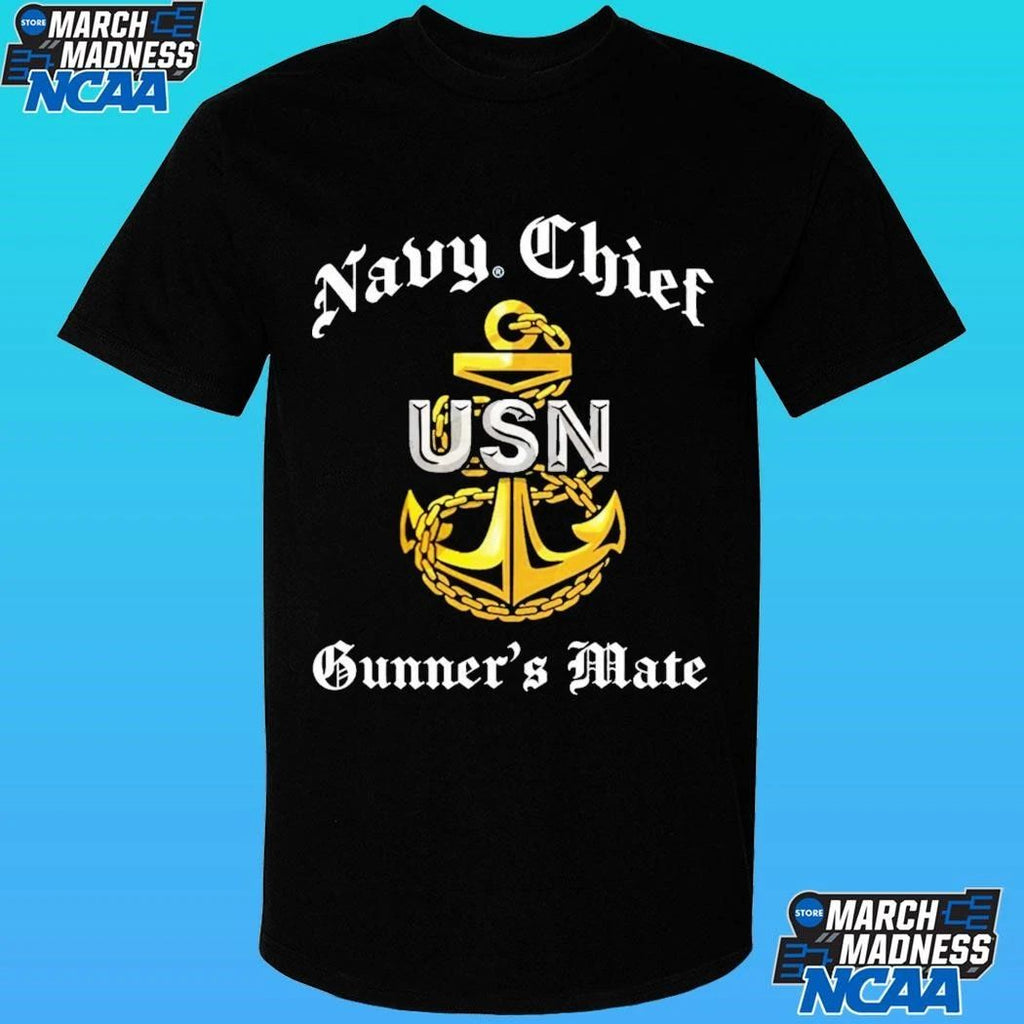 Navy Chief Usn Gunner’s Mate Shirt