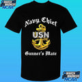 Navy Chief Usn Gunner’s Mate Shirt