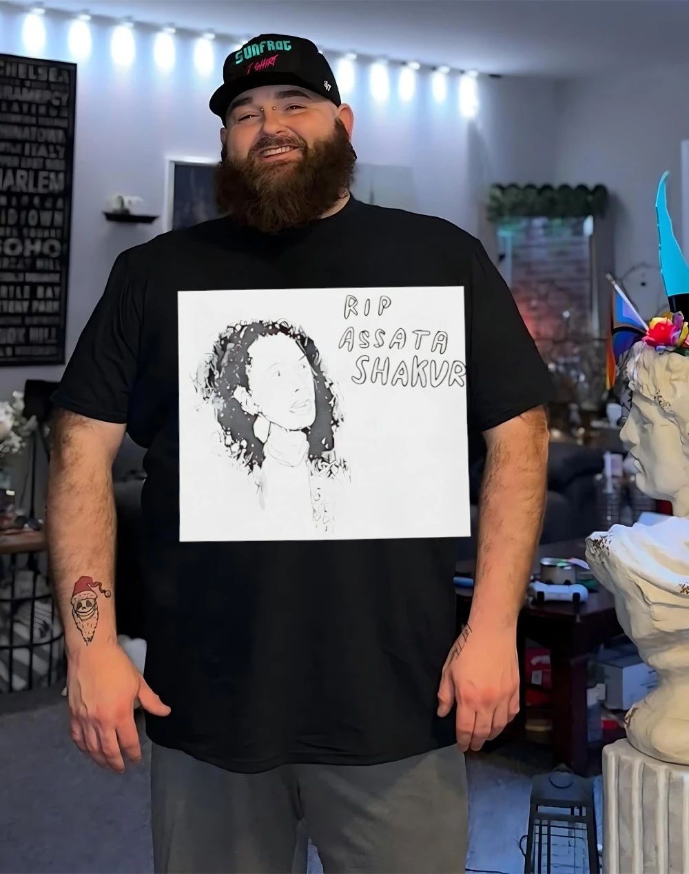 RIP Assata Shakur shirt