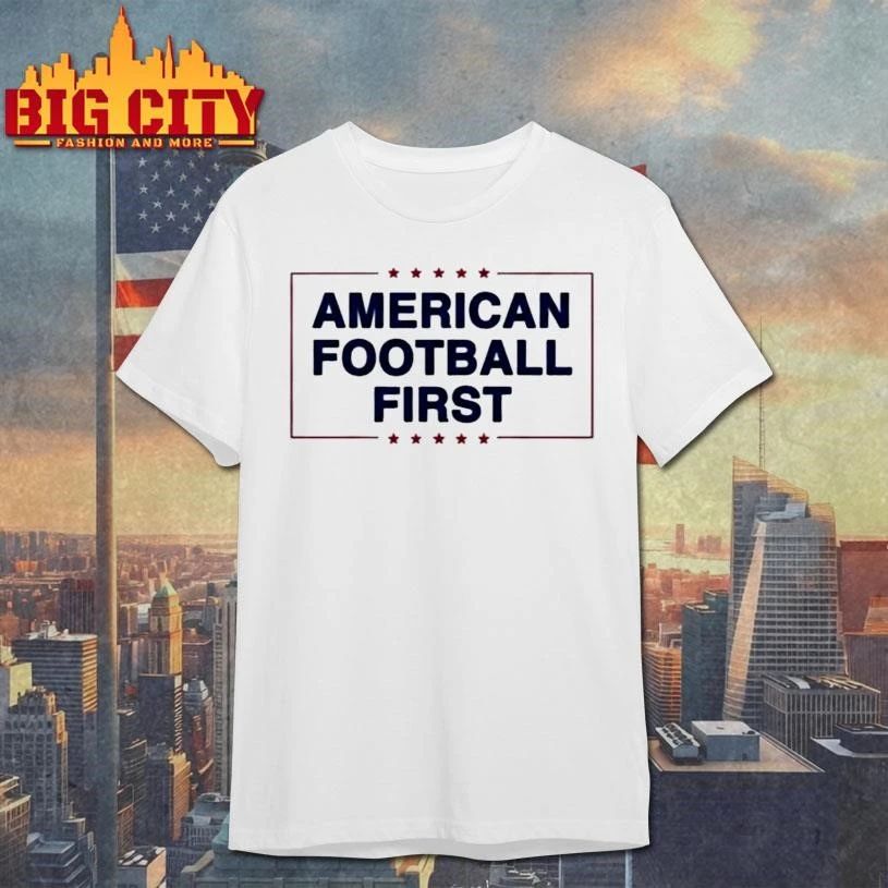 American Football First Ban International Game Shirt