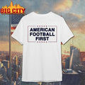 American Football First Ban International Game Shirt