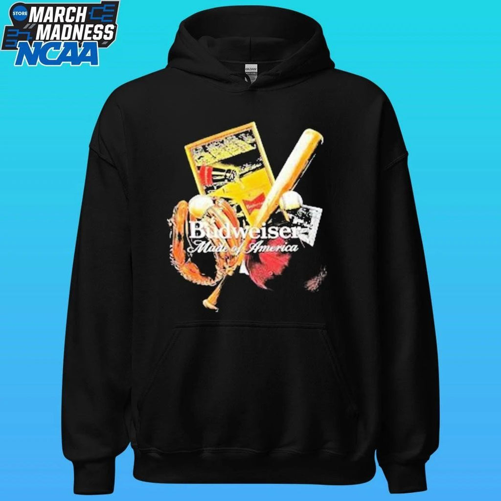 Beer Gear Budweiser Legacy Slugger Shirt