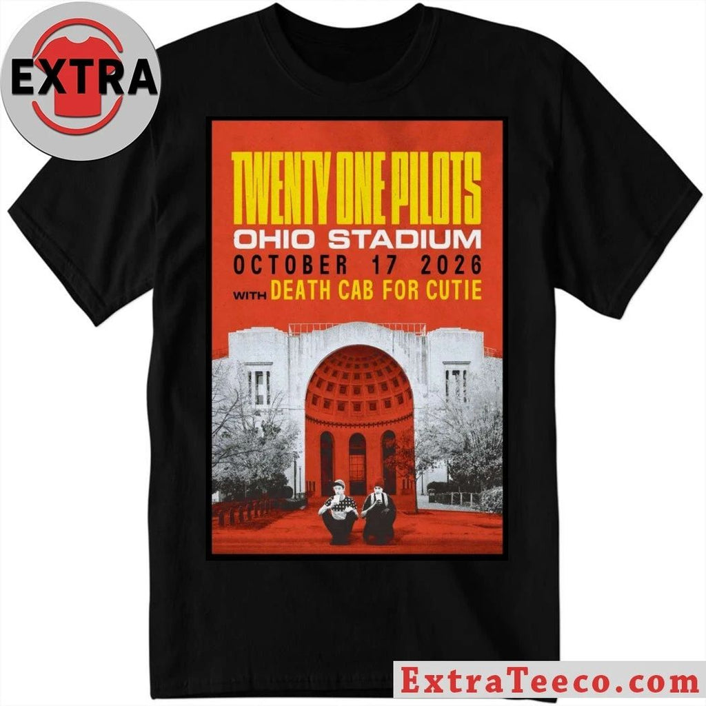 Twenty One Pilots Ohio Stadium in Columbus OH Oct 17 2026 Poster Shirt