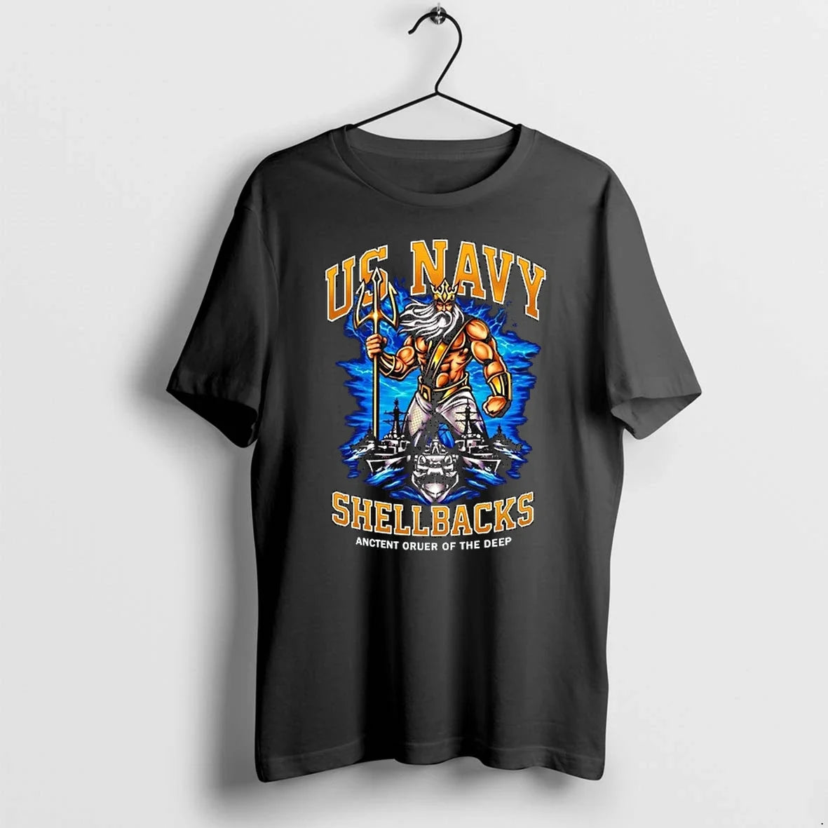Us Navy Shellbacks Anctent Oruer Of The Deep 0 Tshirts Sweater Unisex , , , Long Sleeve Tee