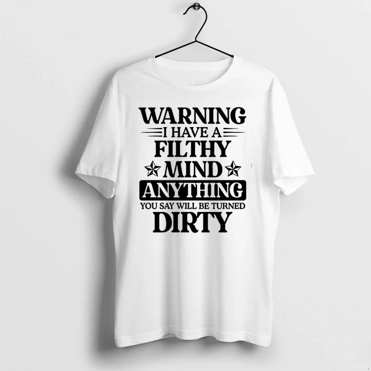 Warning I Have A Filthy Mind Anything 0 Tshirts Sweater Unisex , , , Long Sleeve Tee