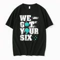 We Got Your Six Ptsd Semicolon 0 Tshirts Sweater Unisex , , , Long Sleeve Tee