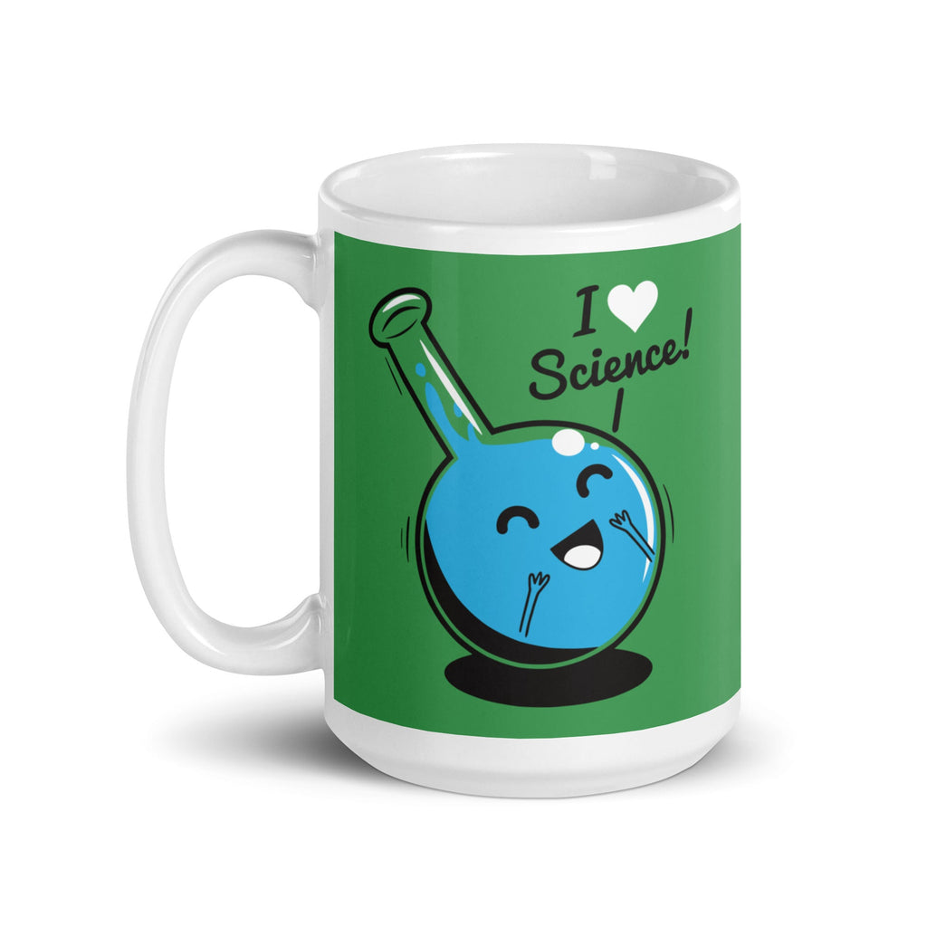 I Heart Science Mug