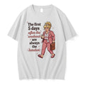 Woman The First 5 Days After The Weekend Are Always The Hardest 0 Tshirts Sweater Unisex , , , Long Sleeve Tee