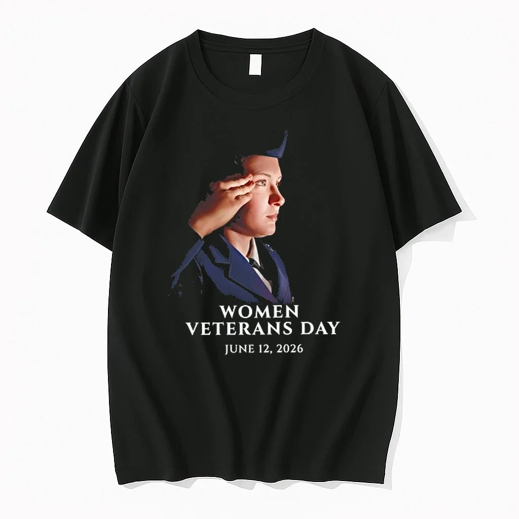 Women Veterans Day 2026 Honoring The Women Who Have Made The Ultimate Sacrifice 0 Tshirts Unisex , , , Long Sleeve Tee