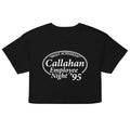 Callahan Employee Night Women's Crop Tee