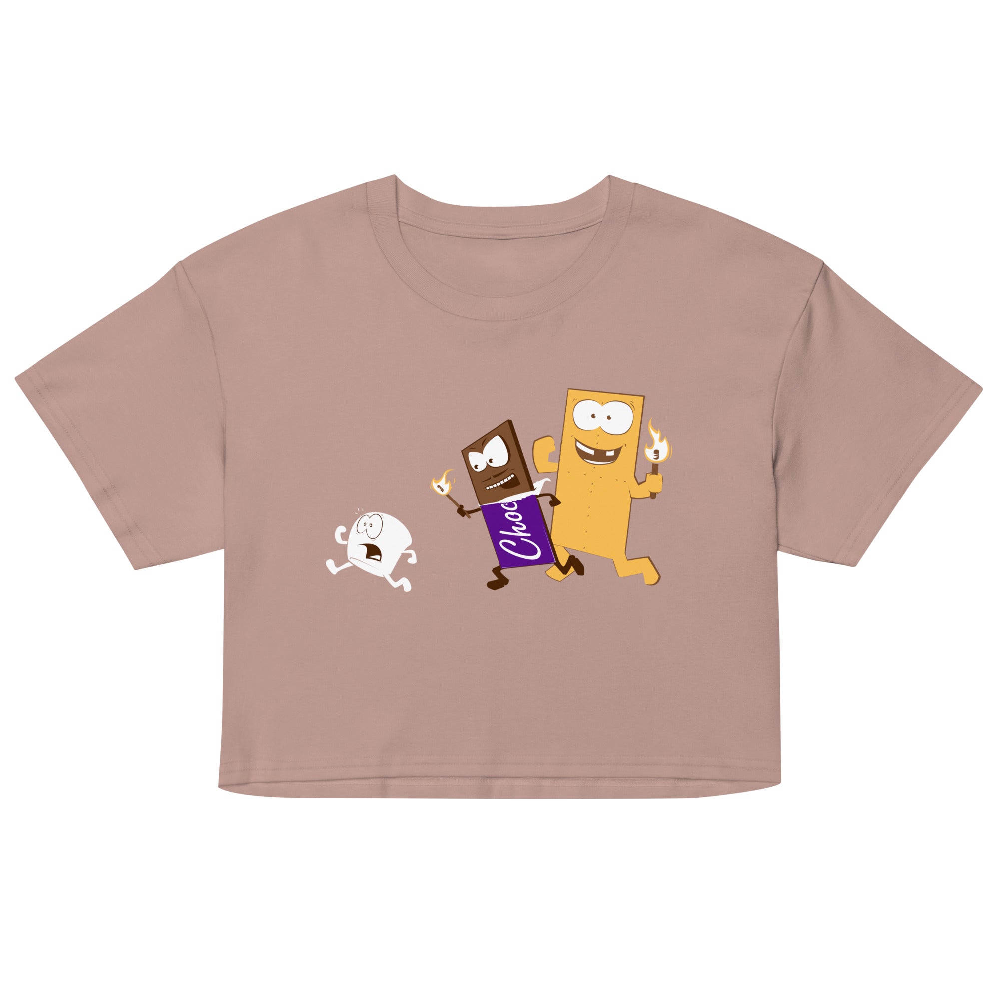 S'more Women's Crop Tee