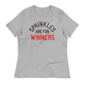 Sprinkles Are For Winners Women's Signature Tee