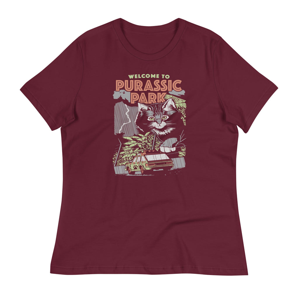 Purassic Park Women's Signature Tee