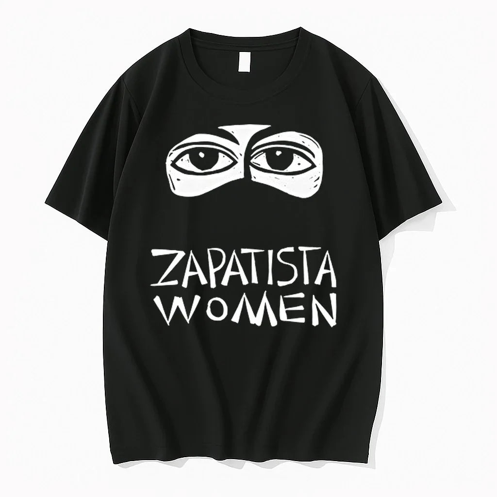 Zapatista Women Eye 0 Tshirts Sweater Unisex , , , Long Sleeve Tee